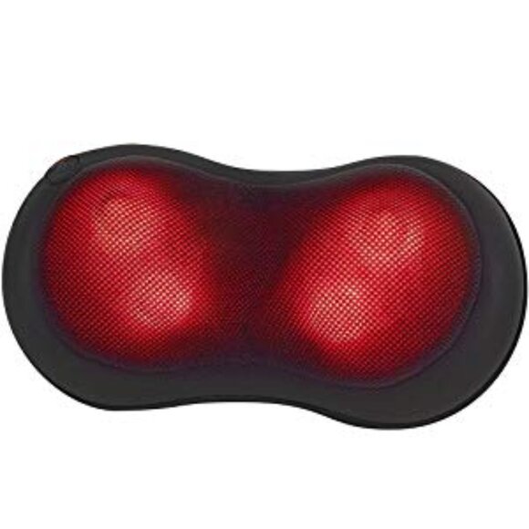 Relaxzen Portable Shiatsu Massage Pillow with Heat with auto shutoff - Picture 4 of 5